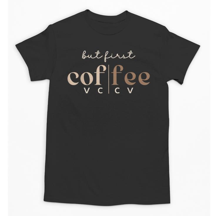 Literacy Science Of Reading Phonics Teacher Linguist Coffee Unisex T-Shirt