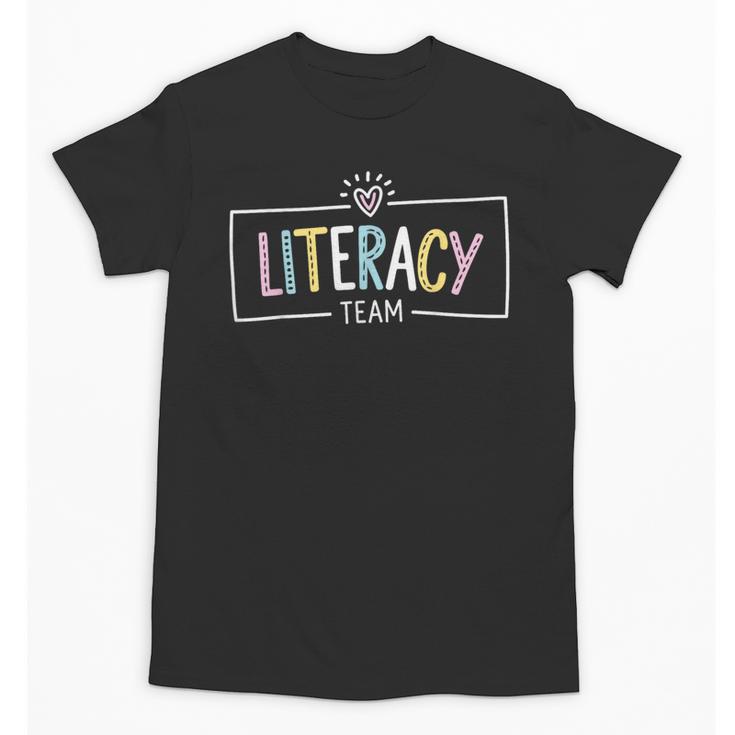 Literacy Team Teacher Unisex T-Shirt