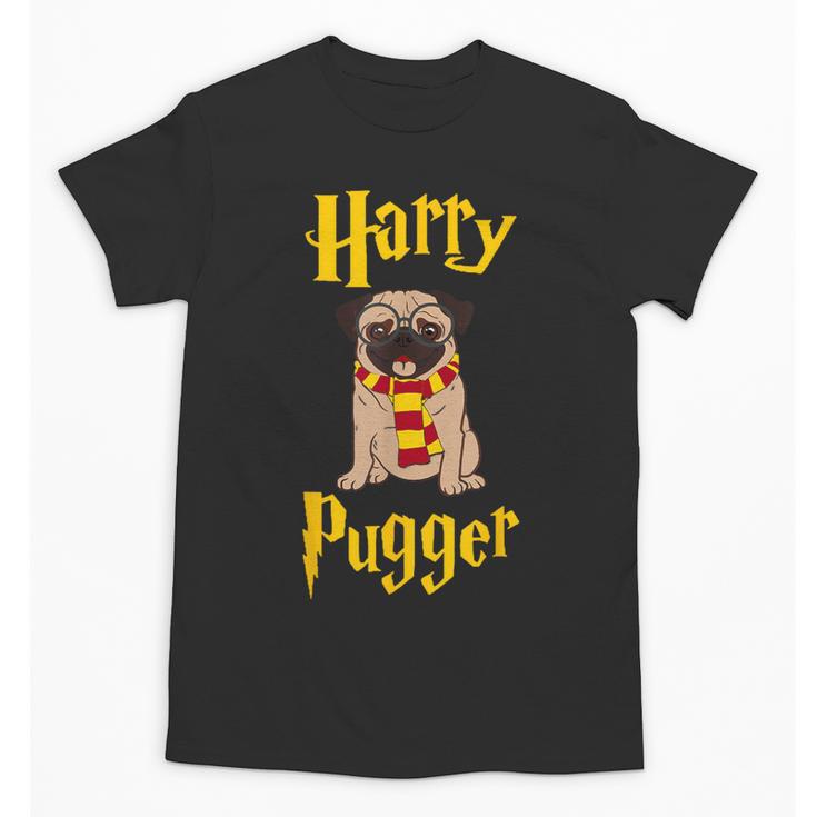 Lovely Harry Pugger Pug Unisex T-Shirt