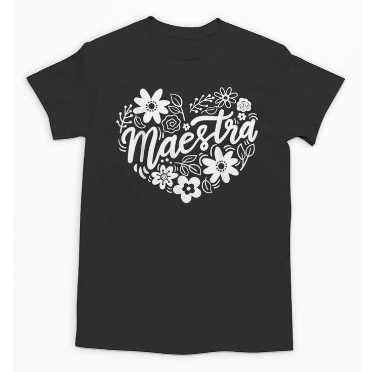 Maestra Spanish Teacher Unisex T-Shirt