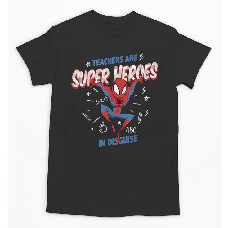 Marvel Spider-Man Teachers Are Super Heroes Unisex T-Shirt