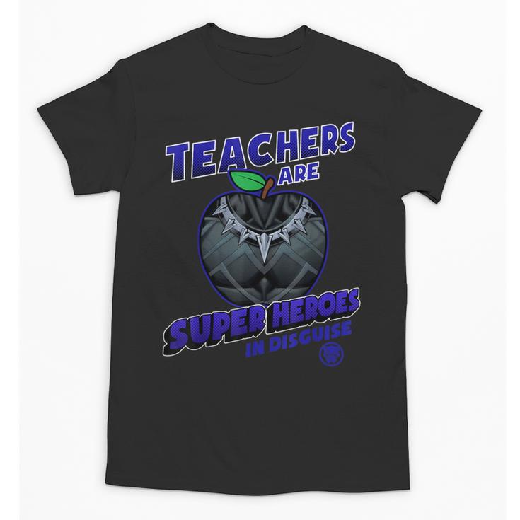 Marvel Teachers Are Super Heroes In Disguise Panther Unisex T-Shirt