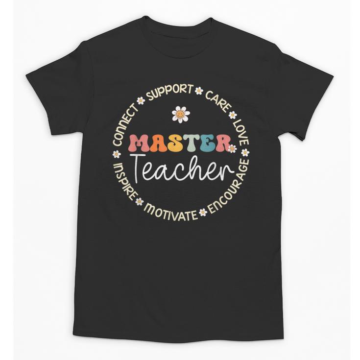 Master Teacher Appreciation Week Back To School Unisex T-Shirt