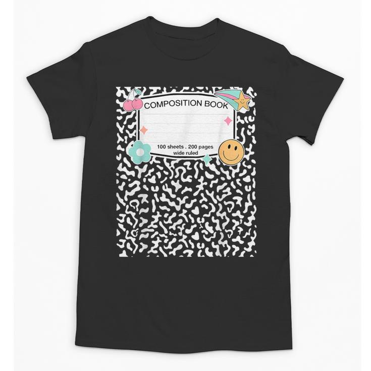Matching Group Halloween Teacher Composition Book Notebook Unisex T-Shirt