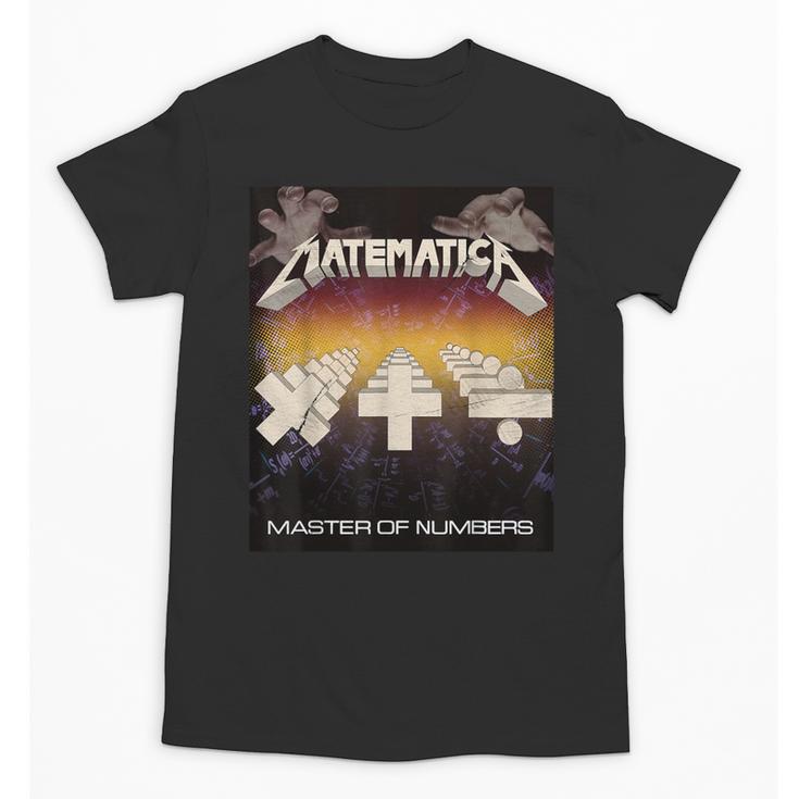 Matematica Master Of Numbers Math Teachers Puppets Parody Unisex T-Shirt