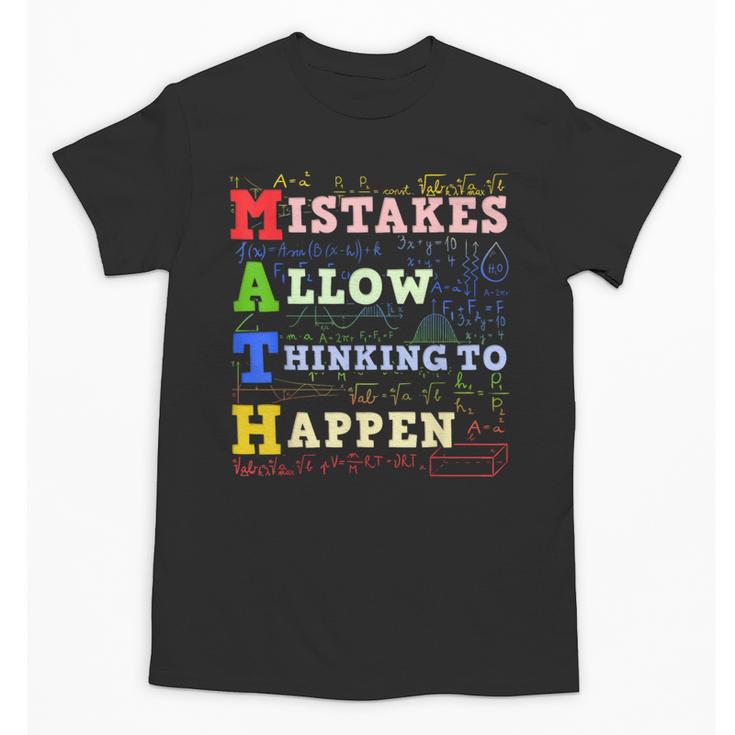 Math Teacher Math Student Mathematics Unisex T-Shirt