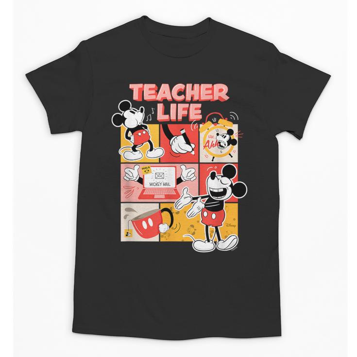 Mickey Mouse Teacher Life Unisex T-Shirt
