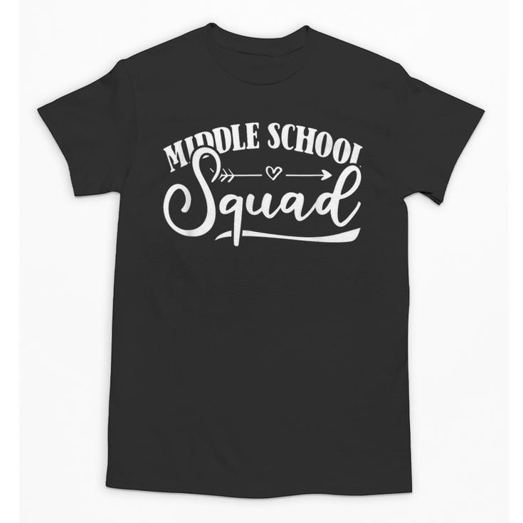 Middle School Squad Teacher Unisex T-Shirt