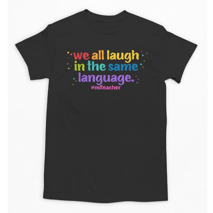 ML Teacher Unisex T-Shirt