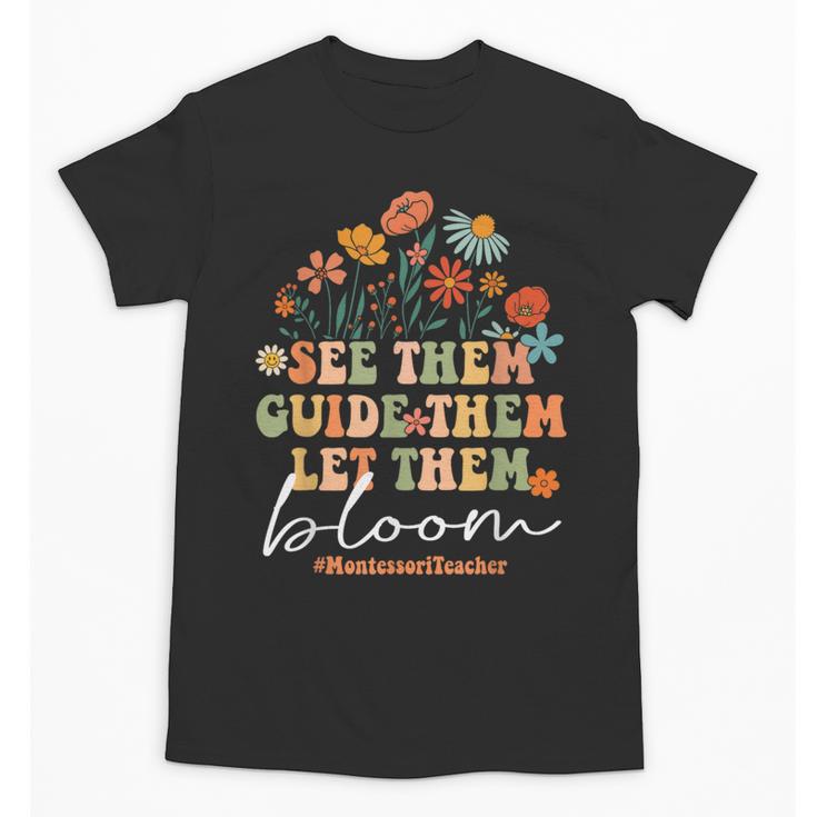Montessori Teacher Unisex T-Shirt
