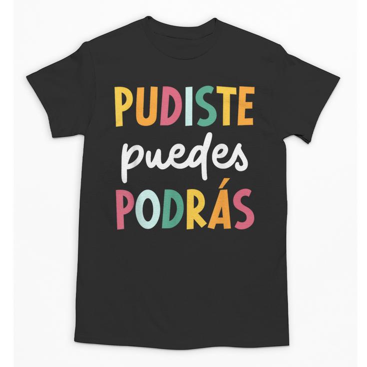 Multilingual Hispanic Heritage Spanish Teacher Maestra Unisex T-Shirt