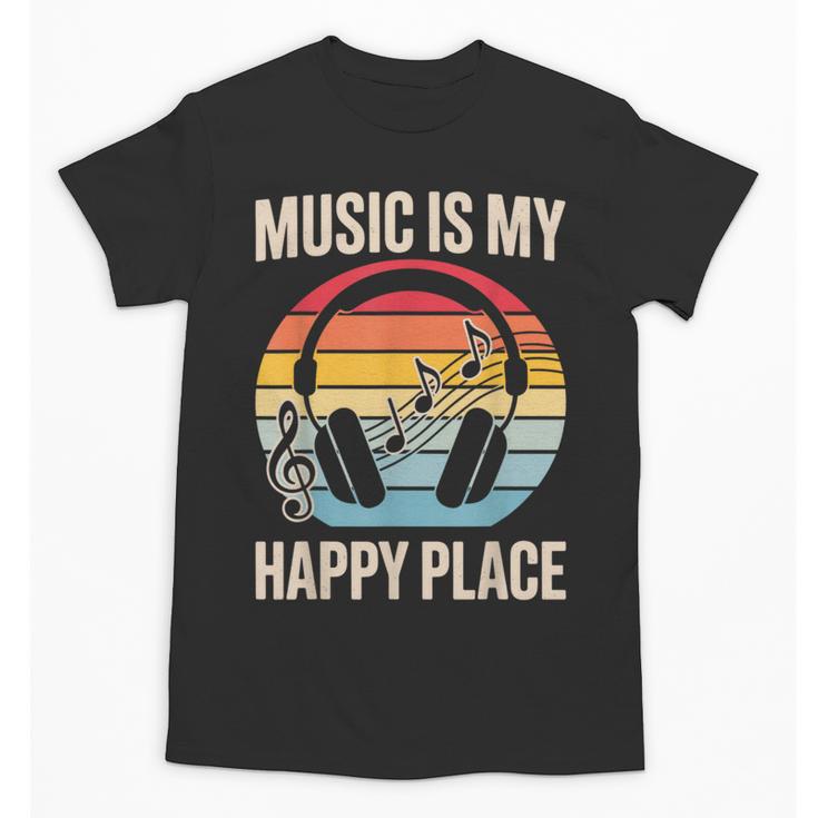 Music For Men Women Music Teacher Music Lover Unisex T-Shirt