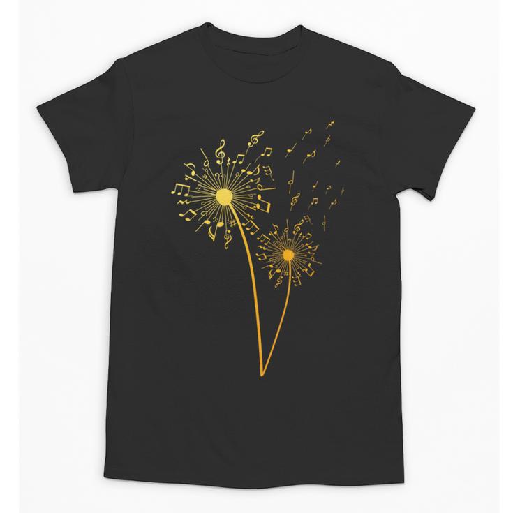 Music Note For Men Women Music Teacher Music Lover Unisex T-Shirt