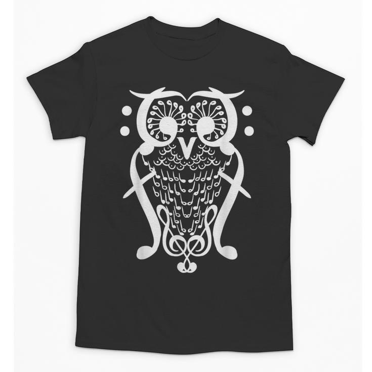 Music Note Owl Shirt Musicians Teacher Birthday Bird Unisex T-Shirt, trending gift Music Note Owl Shirt Musicians Teacher Birthday Bird Unisex T-Shirt, trending gift