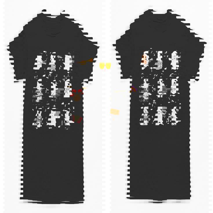 Music Teacher Halloween Music Teacher Education Unisex T-Shirt