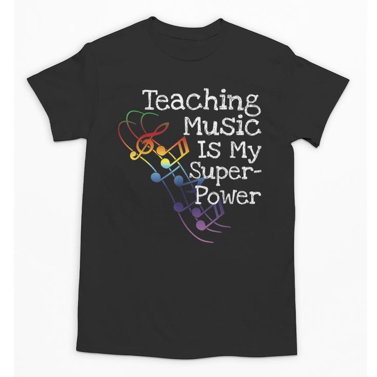Music Teacher Unisex T-Shirt