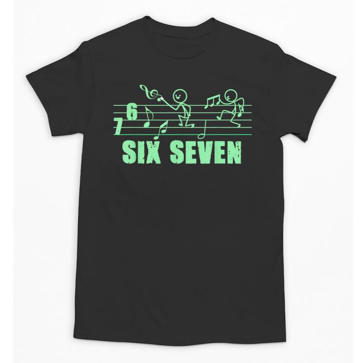 Musical 67 Music Meme Slang Six Seven Music Teacher Unisex T-Shirt