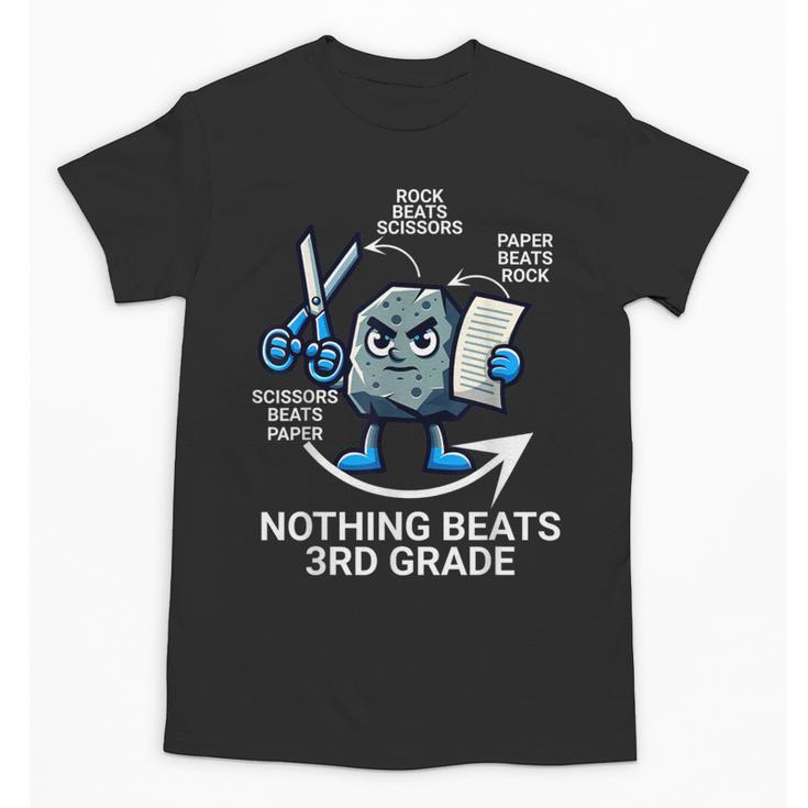 Nothing Beats 3rd Grade Back To School Kids Teachers Unisex T-Shirt