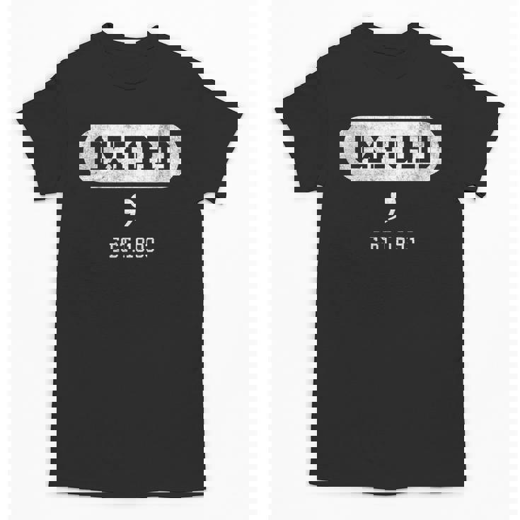 Oxford Comma English Teacher Shirt T-Shirt Unisex T-Shirt