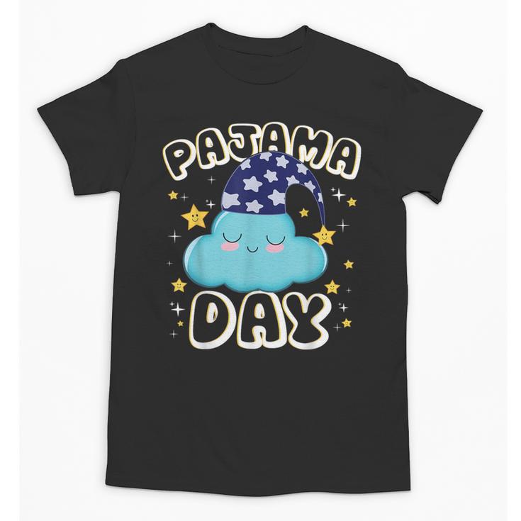 Pajama Day School Spirit Week Fun Cloud Teacher Student Unisex T-Shirt