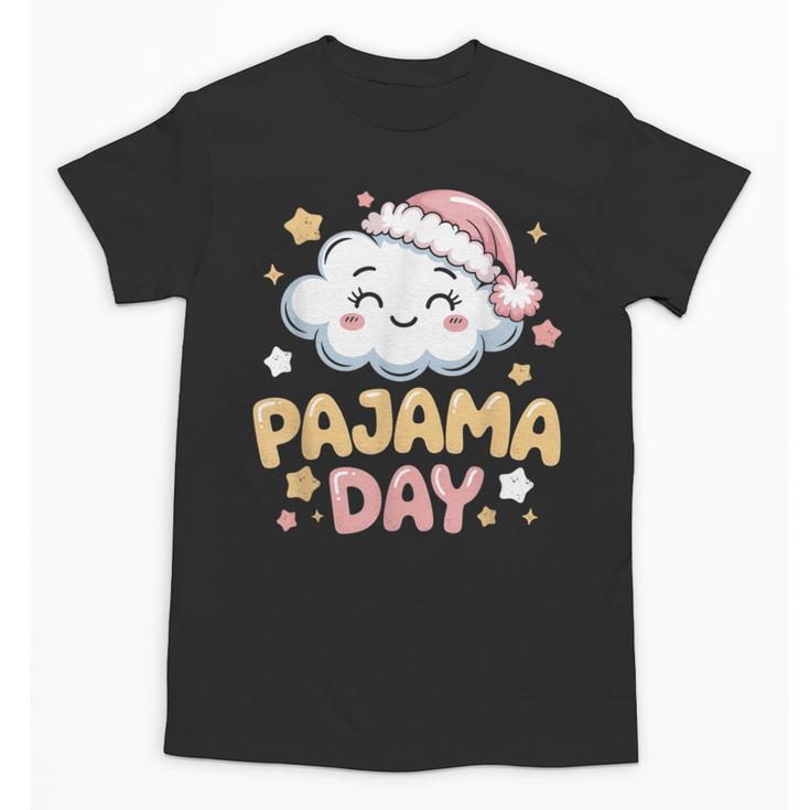 Pajama Day School Spirit Week Fun Cloud Teacher Unisex T-Shirt