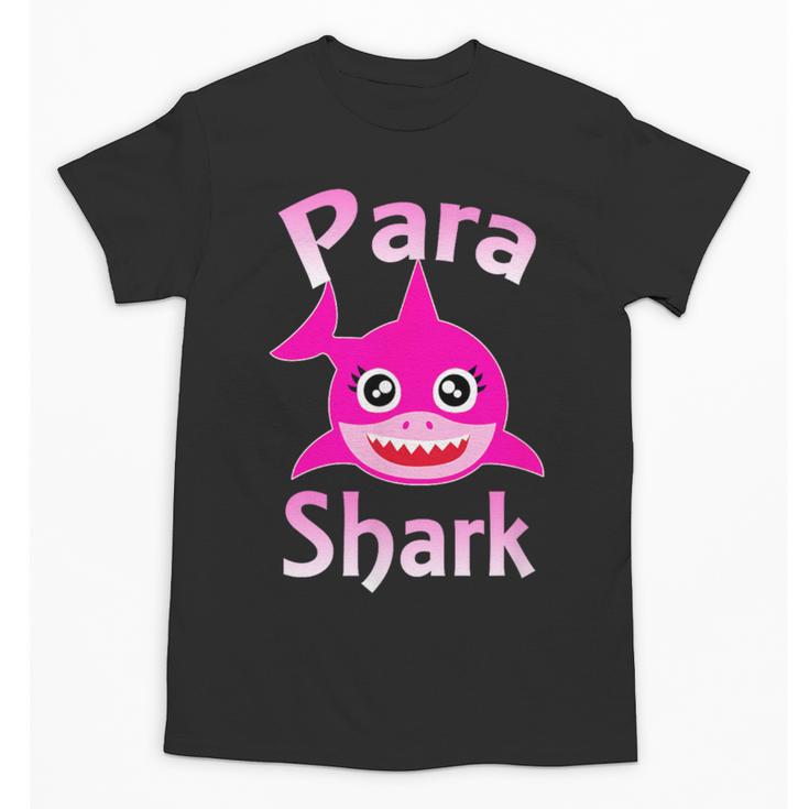 Para Shark Paraprofessional Female Teacher Unisex T-Shirt