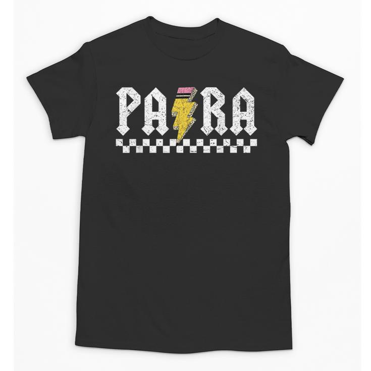 Para Squad Paraprofessional Para Teacher Unisex T-Shirt