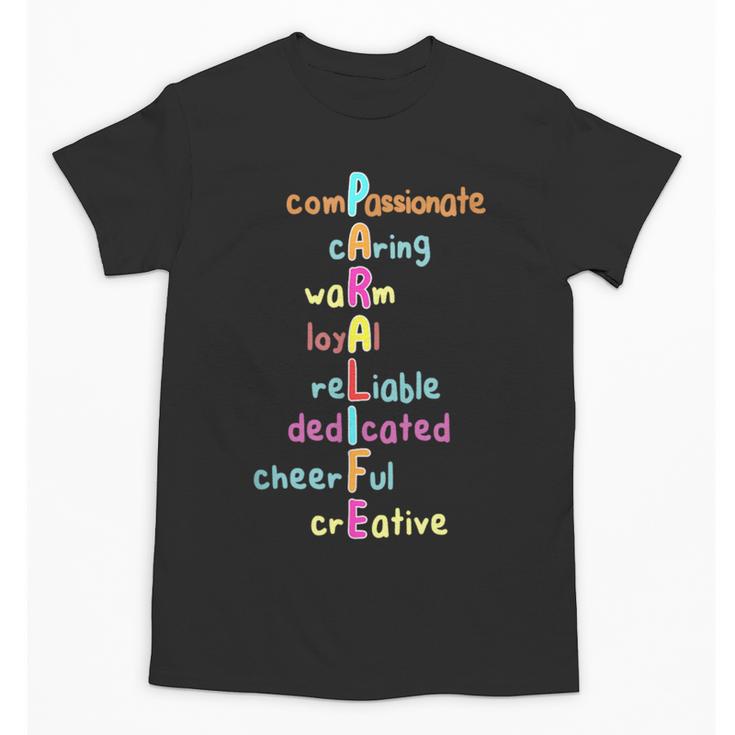 Paraprofessional Teacher Para Sped Ed Parapro Unisex T-Shirt