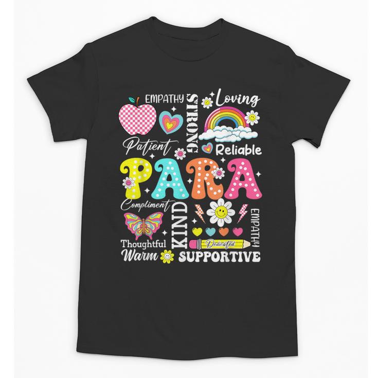 Paras Make It Possible Paraprofessional Paraeducator Teacher Unisex T-Shirt