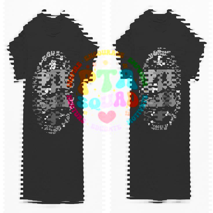 Parents Teacher Association Team Supporter PTA Squad For Men Women Girls Kids Unisex T-Shirt