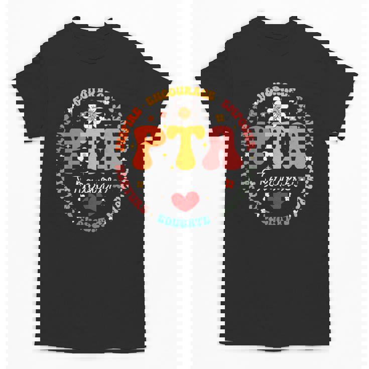 Parents Teacher Association Team Supporter PTA Treasurer For Men Women Girls Kids Unisex T-Shirt