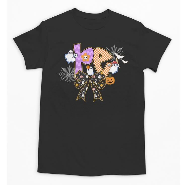 PE Teacher Coach Coquette Ghost Halloween Physical Education Unisex T-Shirt