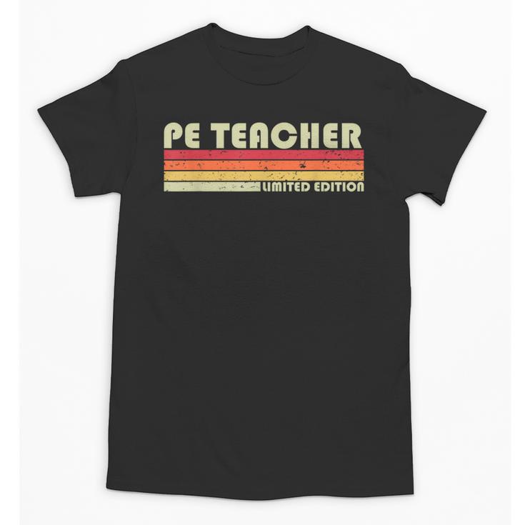 PE TEACHER Job Title Profession Birthday Worker Idea Unisex T-Shirt, Pe Teacher Gifts, trending gift PE TEACHER Job Title Profession Birthday Worker Idea Unisex T-Shirt, Pe Teacher Gifts, trending gift