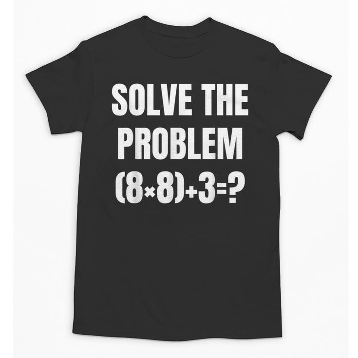 PEMDAS Math Problem 67 Meme Elementary Teacher Joke Unisex T-Shirt