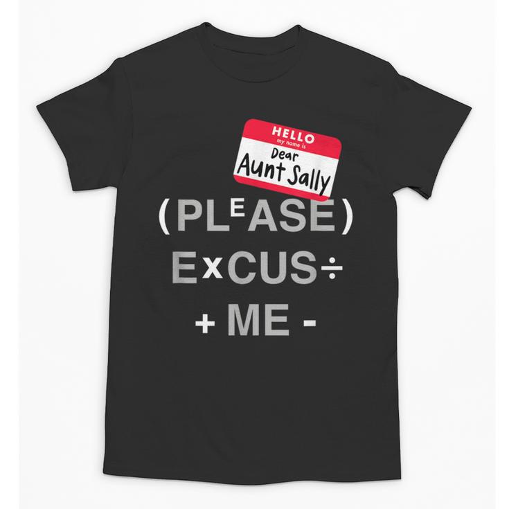 PEMDAS Math Teacher Halloween Costume Unisex T-Shirt