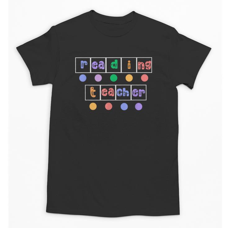 Phonics Reading Teacher Science Of Reading Literacy Coach Unisex T-Shirt