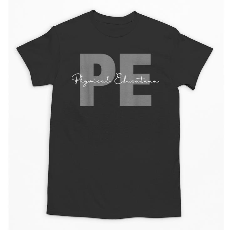 Physical Education PE Teacher Phys Ed Student Grad Unisex T-Shirt