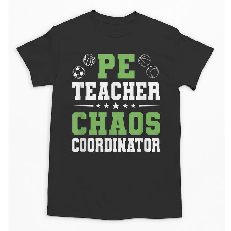 Physical Education PE Teacher School Unisex T-Shirt