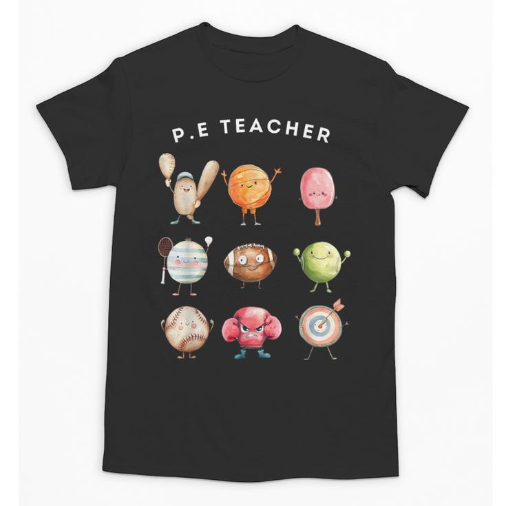 Physical Education Teacher PE Teacher Specials Back School Unisex T-Shirt