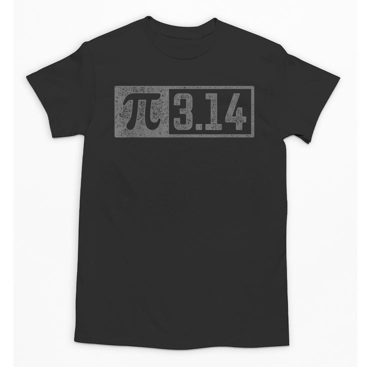 Pi Shirt For Teacher Vintage 314 Pi Digits Happy Pi Day Unisex T-Shirt