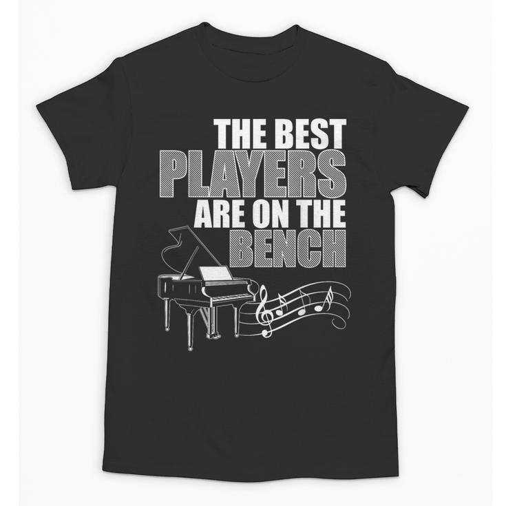 Piano Art For Men Women Pianist Piano Teacher Piano Player Unisex T-Shirt