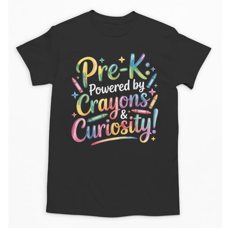 Pre-K Crayons & Curiosity Preschool Teachers Life Tie Dye Unisex T-Shirt, trending gift Pre-K Crayons & Curiosity Preschool Teachers Life Tie Dye Unisex T-Shirt, trending gift