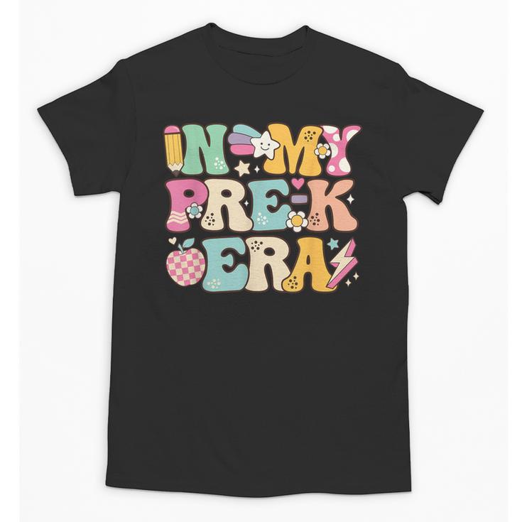 In My Pre-K Era Girl Back To School Cute PreSchool Teacher Unisex T-Shirt
