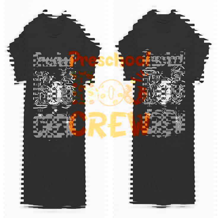 Preschool Boo Crew Halloween Teachers Students Costume Unisex T-Shirt