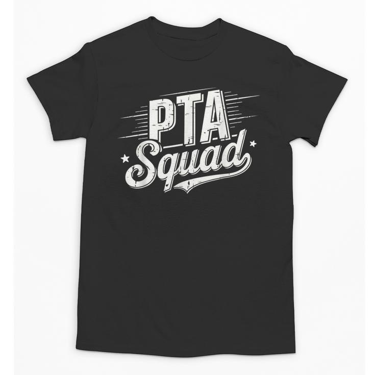PTA Squad Parent Teacher Association Back To School Teacher Unisex T-Shirt