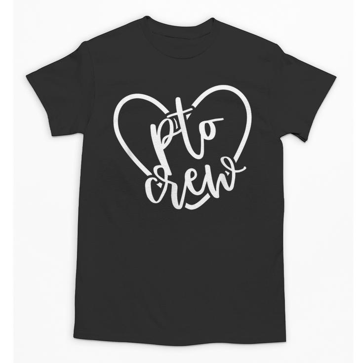 PTO Crew Back To School Matching Group Parent Teacher Unisex T-Shirt