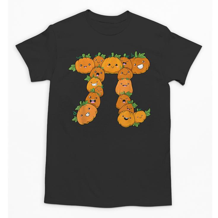 Pumpkin Pi Math Teacher Halloween Costume Geometry Unisex T-Shirt