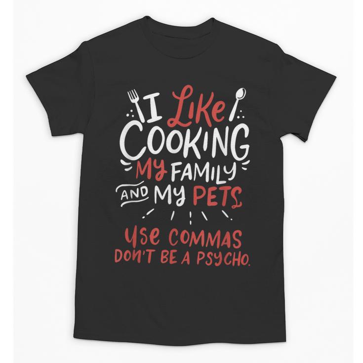 Punctuation Saves Lives I English Grammar Teacher Unisex T-Shirt