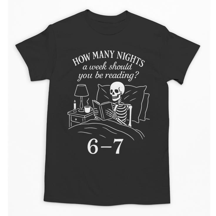 Reading 67 Meme English Teacher 67 Book Lover Humor Unisex T-Shirt