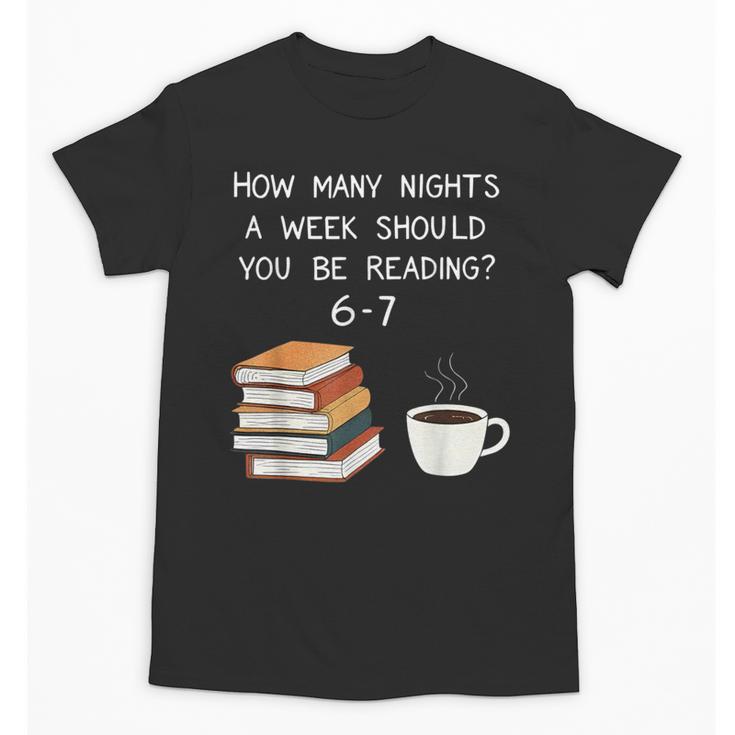 Reading 67 Six Seven Meme English Teacher Book Lover Unisex T-Shirt